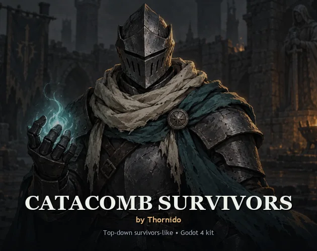 Catacomb Survivors cover