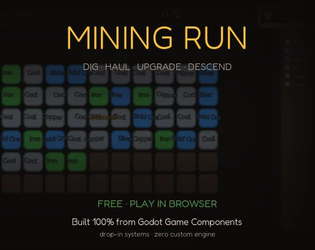 Mining Run cover