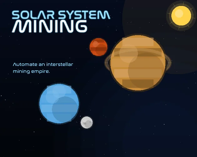 Solar System Mining cover