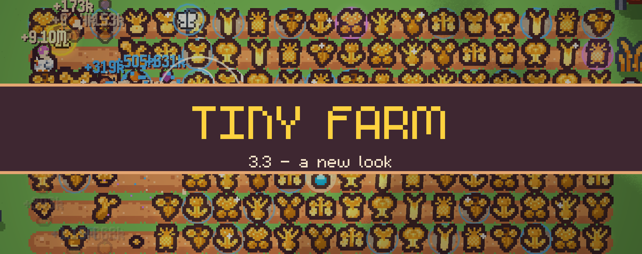 Tiny Farm - Every day on your farm lasts five seconds. Make them count.