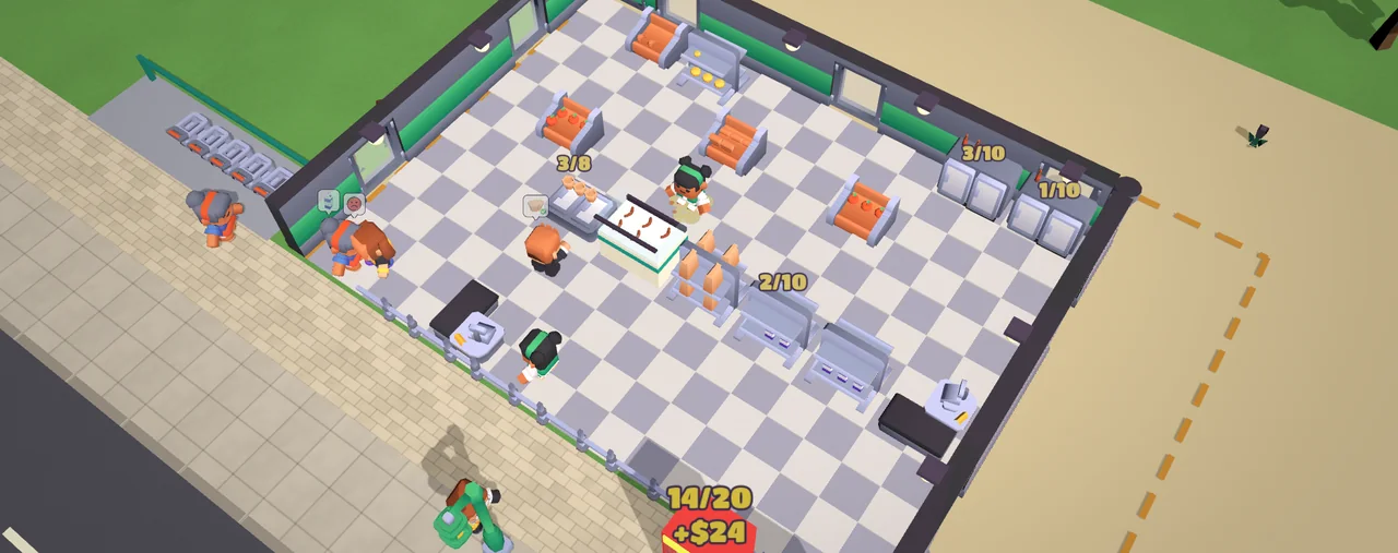 Tiny Market - Run your own little shop - and grow it into a supermarket.